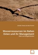 Wasserressourcen im Nahen Osten und ihr Management