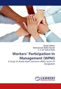 Workers'' Participation In Management (WPM)