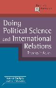 Doing Political Science and International Relations