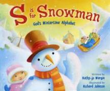 S is for Snowman