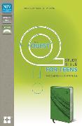 NIV, Quest Study Bible for Teens, Leathersoft, Green