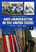 Anti-Immigration in the United States 2 Volume Set: A Historical Encyclopedia