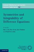 Symmetries and Integrability of Difference Equations