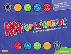 Rntertainment: The Nclex? Examination Review Game [With Dice and Question Cards, Tip Cards, Trap Cards and Games Pieces and Gameboard]