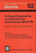 Software Engineering im Unterricht der Hochschulen SEUH '99
