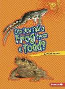 Can You Tell a Frog from a Toad?