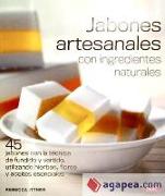 Jabones artesanales con ingredientes naturales