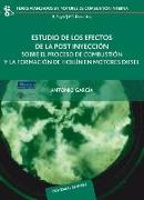 Estudio de los efectos de la post inyección sobre el proceso de combustión y la formación de Hollín en motores diesel