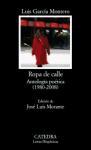 Ropa de calle : antología poética, 1980-2008