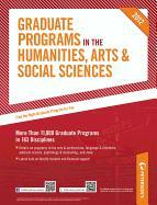 Graduate Programs in the Humanities, Arts & Social Sciences