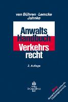 Anwalts-Handbuch Verkehrsrecht