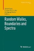 Random Walks, Boundaries and Spectra