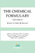 The Chemical Formulary, Volume 4