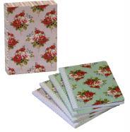 Nina Campbell Slipcase Notebooks (roses)