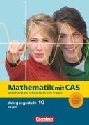 Fokus Mathematik, Bayern - Bisherige Ausgabe, 10. Jahrgangsstufe, Mathematik mit CAS, Arbeitsheft