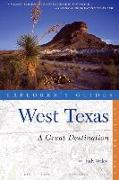 Explorer's Guides West Texas: A Great Destination