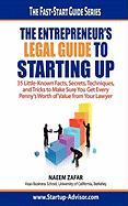 The Entrepreneur's Legal Guide to Starting Up