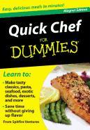 Quick Chef for Dummies: Easy, Delicious Meals in Minutes! [With Magnet(s)]