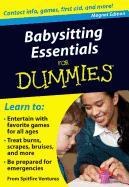 Babysitting Essentials for Dummies: Contact Info, Games, First Aid, and More! [With Magnet(s)]