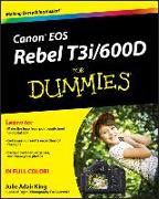 Canon EOS Rebel T3i / 600D For Dummies