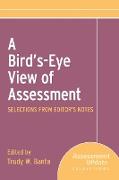 A Bird's-Eye View of Assessment