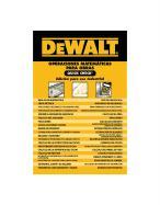 Dewalt Operaciones Matematicas Para Obras Quick Check