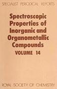 Spectroscopic Properties of Inorganic and Organometallic Compounds