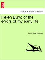 Helen Bury, Or the Errors of My Early Life