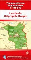Topographische Regionalkarte 1:100000, Landkreis Ostprignitz-Ruppin