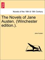 The Novels of Jane Austen. (Winchester edition.). Volume II