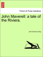 John Maverell: A Tale of the Riviera