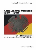 Kanzler und Minister 1949 – 1998