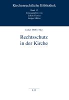 Rechtsschutz in der Kirche