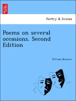 Poems on several occasions. Second Edition