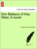 Don Balasco of Key West. a Novel