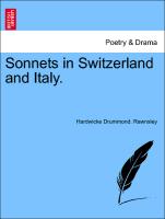 Sonnets in Switzerland and Italy