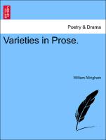 Varieties in Prose. Vol. III