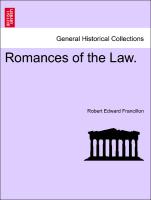 Romances of the Law