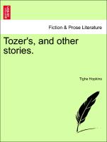 Tozer's, and Other Stories