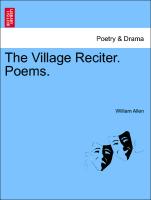 The Village Reciter. Poems