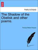 The Shadow of the Obelisk and Other Poems