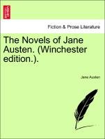The Novels of Jane Austen. (Winchester edition.). VOLUME I