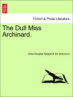 The Dull Miss Archinard