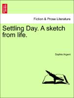 Settling Day. a Sketch from Life