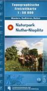 Naturpark Nuthe-Nieplitz 1 : 50 000