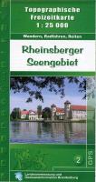 Rheinsberger Seengebiet 1 : 25 000