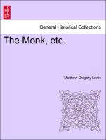 The Monk, etc. Vol. II