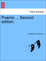 Poems ... Third edition