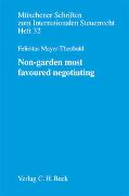 Non-garden most favoured negotiating