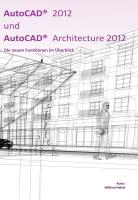 AutoCAD 2012 und AutoCAD Architecture 2012